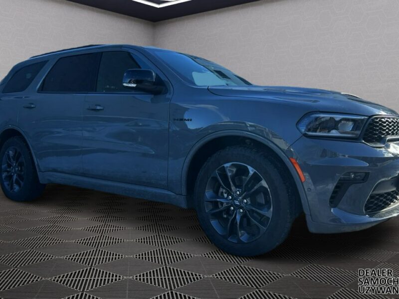 Dodge Durango RT/HEMI 5.7/Wentyle/Grzana kiera/kamera/El.fotele/FulLED III (2011-)