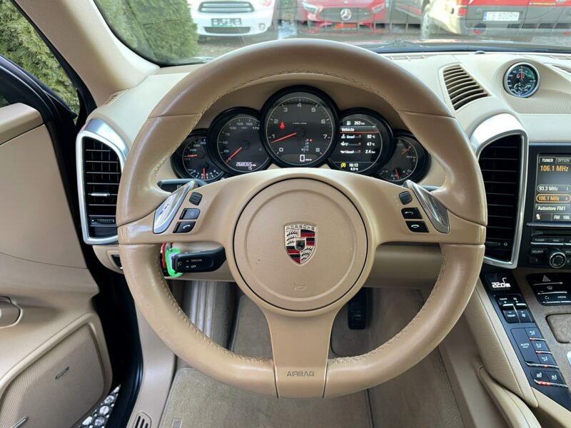 Porsche Cayenne LED, Klima, Navi, Tempomat, 4x4, Wentyle, BOSE, Szyberdach,Martwe Pole II (2010-)