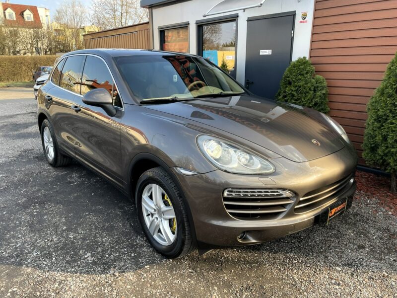 Porsche Cayenne LED, Klima, Navi, Tempomat, 4x4, Wentyle, BOSE, Szyberdach,Martwe Pole II (2010-)