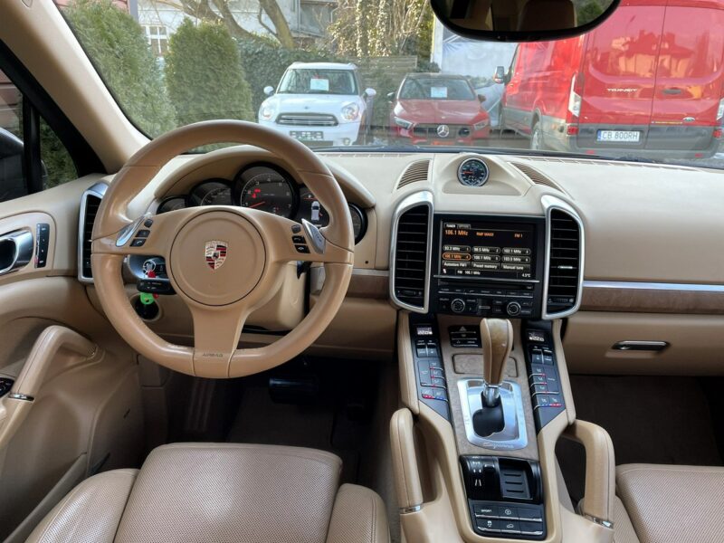 Porsche Cayenne LED, Klima, Navi, Tempomat, 4x4, Wentyle, BOSE, Szyberdach,Martwe Pole II (2010-)