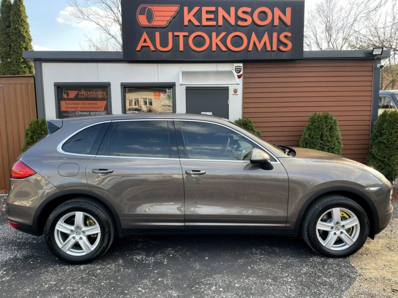 Porsche Cayenne LED, Klima, Navi, Tempomat, 4x4, Wentyle, BOSE, Szyberdach,Martwe Pole II (2010-)