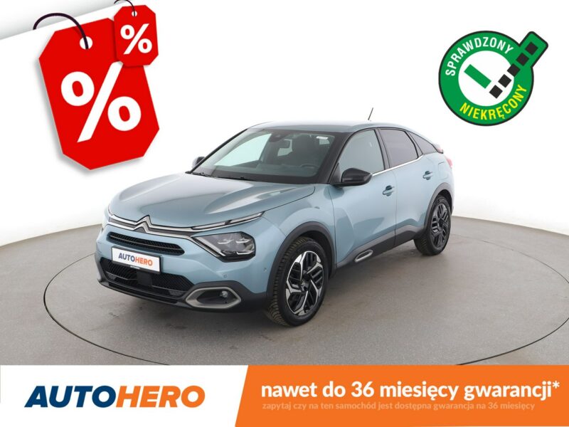 Citroen C4 Dostępny w Autohero Pick-up Center Warszawa Młociny III (2020-)