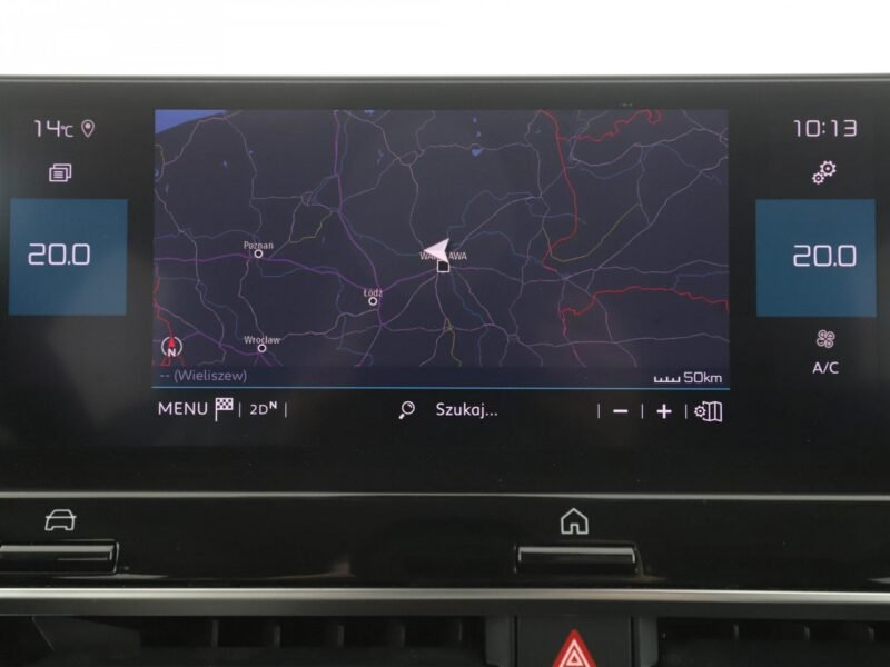 Citroen C4 Dostępny w Autohero Pick-up Center Warszawa Młociny III (2020-)