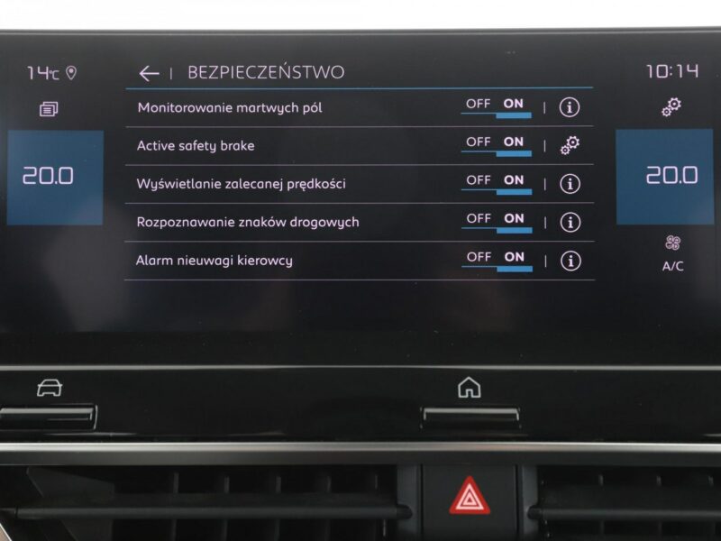 Citroen C4 Dostępny w Autohero Pick-up Center Warszawa Młociny III (2020-)