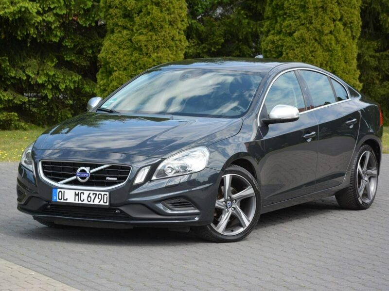Volvo S60 R-Design Duża Navi Skóry Led 2xParktronic Alu 18"ASO Volvo Nowe opony II (2010-)