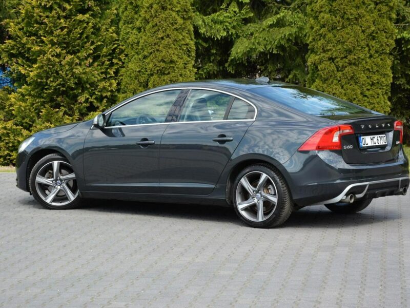 Volvo S60 R-Design Duża Navi Skóry Led 2xParktronic Alu 18"ASO Volvo Nowe opony II (2010-)