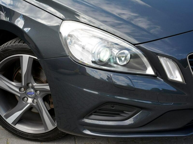 Volvo S60 R-Design Duża Navi Skóry Led 2xParktronic Alu 18"ASO Volvo Nowe opony II (2010-)