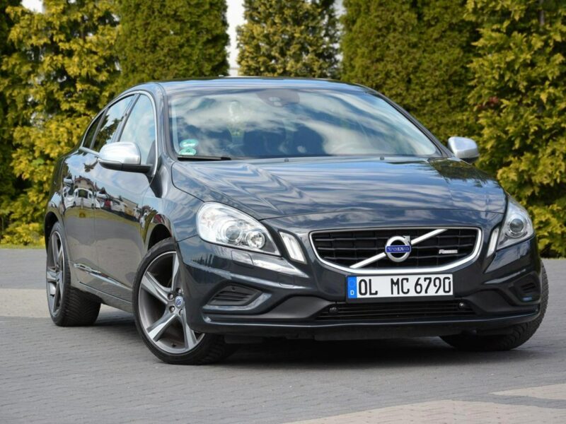 Volvo S60 R-Design Duża Navi Skóry Led 2xParktronic Alu 18"ASO Volvo Nowe opony II (2010-)