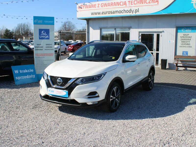 Nissan Qashqai N-Connecta 4WD F-vat Panorama Gwarancja II (2013-2021)