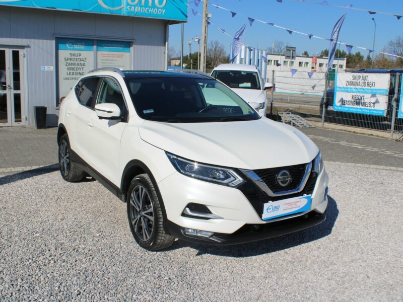 Nissan Qashqai N-Connecta 4WD F-vat Panorama Gwarancja II (2013-2021)