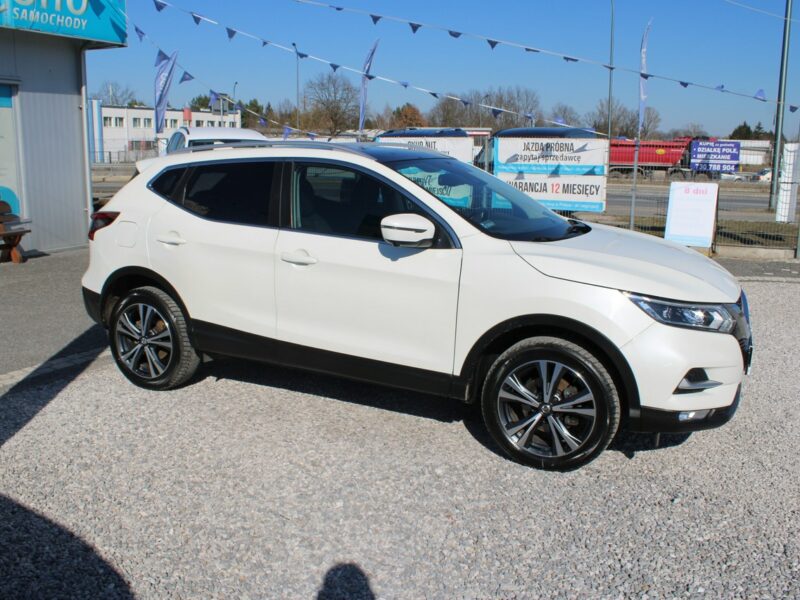 Nissan Qashqai N-Connecta 4WD F-vat Panorama Gwarancja II (2013-2021)