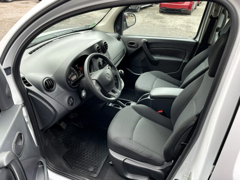 Mercedes Citan Klimatyzacja, Aut. Światła, Start-Stop, Kamera Cofania, Bluetooth, USB