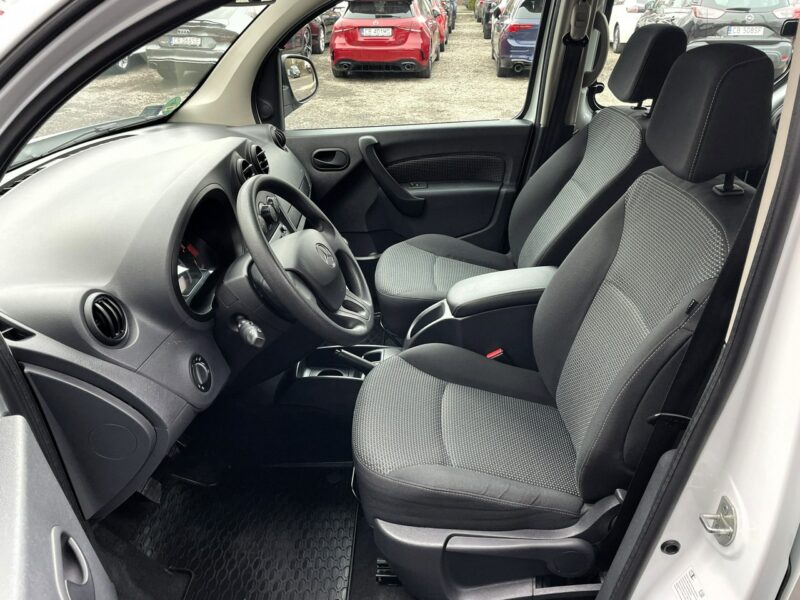 Mercedes Citan Klimatyzacja, Aut. Światła, Start-Stop, Kamera Cofania, Bluetooth, USB