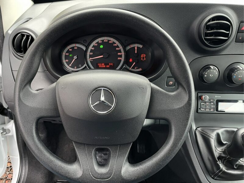 Mercedes Citan Klimatyzacja, Aut. Światła, Start-Stop, Kamera Cofania, Bluetooth, USB
