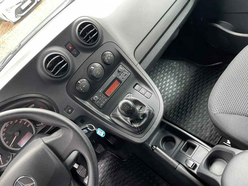 Mercedes Citan Klimatyzacja, Aut. Światła, Start-Stop, Kamera Cofania, Bluetooth, USB