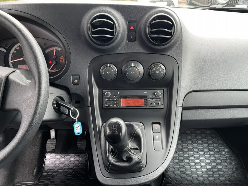 Mercedes Citan Klimatyzacja, Aut. Światła, Start-Stop, Kamera Cofania, Bluetooth, USB