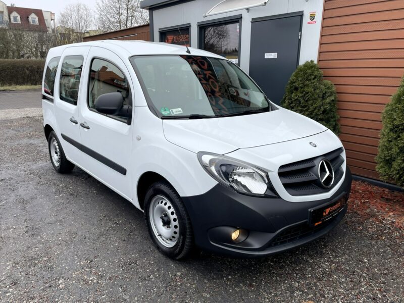 Mercedes Citan Klimatyzacja, Aut. Światła, Start-Stop, Kamera Cofania, Bluetooth, USB