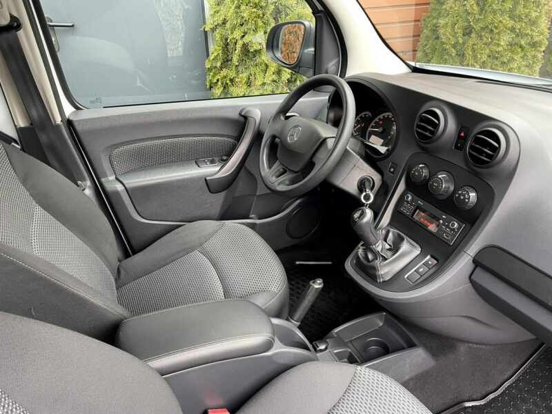 Mercedes Citan Klimatyzacja, Aut. Światła, Start-Stop, Kamera Cofania, Bluetooth, USB