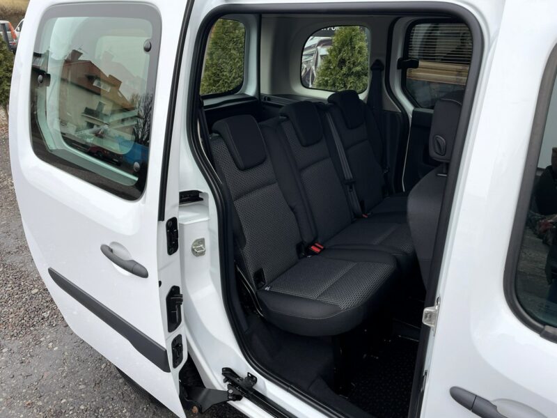Mercedes Citan Klimatyzacja, Aut. Światła, Start-Stop, Kamera Cofania, Bluetooth, USB