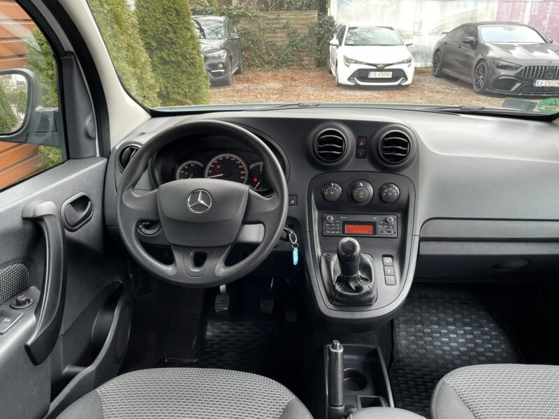 Mercedes Citan Klimatyzacja, Aut. Światła, Start-Stop, Kamera Cofania, Bluetooth, USB