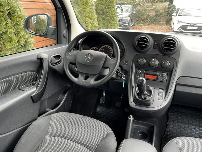 Mercedes Citan Klimatyzacja, Aut. Światła, Start-Stop, Kamera Cofania, Bluetooth, USB