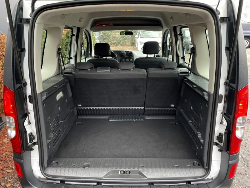 Mercedes Citan Klimatyzacja, Aut. Światła, Start-Stop, Kamera Cofania, Bluetooth, USB