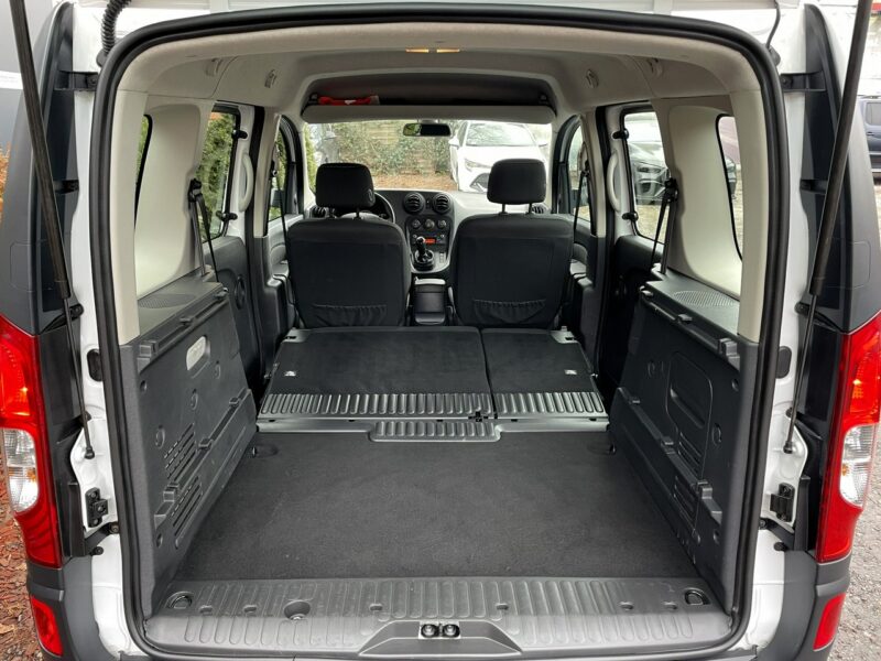 Mercedes Citan Klimatyzacja, Aut. Światła, Start-Stop, Kamera Cofania, Bluetooth, USB