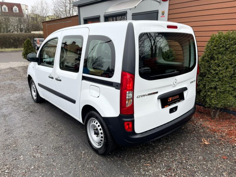 Mercedes Citan Klimatyzacja, Aut. Światła, Start-Stop, Kamera Cofania, Bluetooth, USB