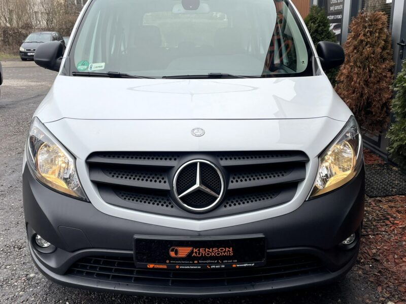 Mercedes Citan Klimatyzacja, Aut. Światła, Start-Stop, Kamera Cofania, Bluetooth, USB