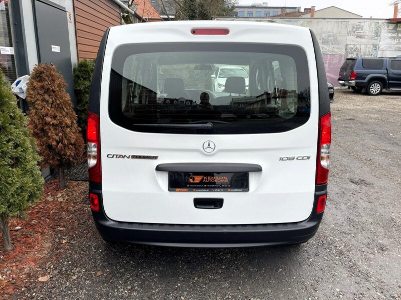 Mercedes Citan Klimatyzacja, Aut. Światła, Start-Stop, Kamera Cofania, Bluetooth, USB