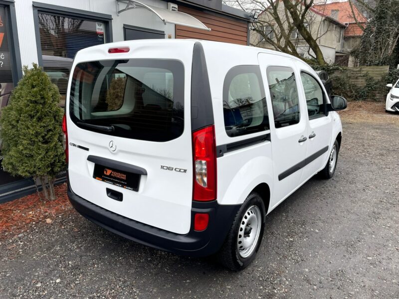Mercedes Citan Klimatyzacja, Aut. Światła, Start-Stop, Kamera Cofania, Bluetooth, USB