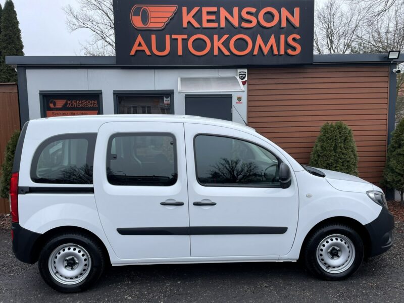 Mercedes Citan Klimatyzacja, Aut. Światła, Start-Stop, Kamera Cofania, Bluetooth, USB