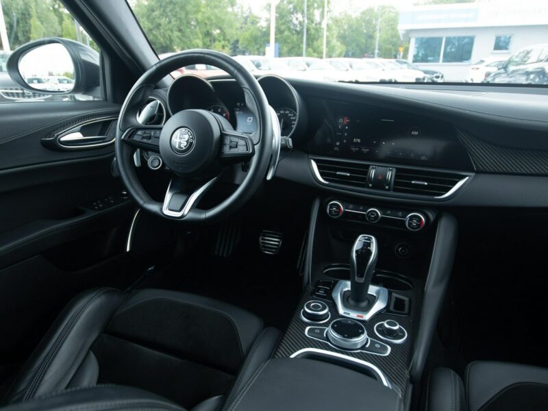 Alfa Romeo Giulia 2.0 Turbo/280 KM Veloce TI Q4 Salon PL Fv23% PO3VX16