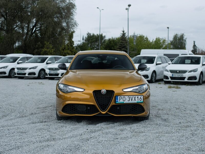 Alfa Romeo Giulia 2.0 Turbo/280 KM Veloce TI Q4 Salon PL Fv23% PO3VX16