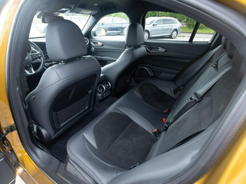 Alfa Romeo Giulia 2.0 Turbo/280 KM Veloce TI Q4 Salon PL Fv23% PO3VX16