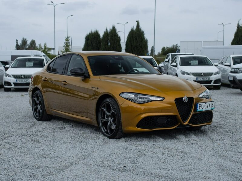 Alfa Romeo Giulia 2.0 Turbo/280 KM Veloce TI Q4 Salon PL Fv23% PO3VX16