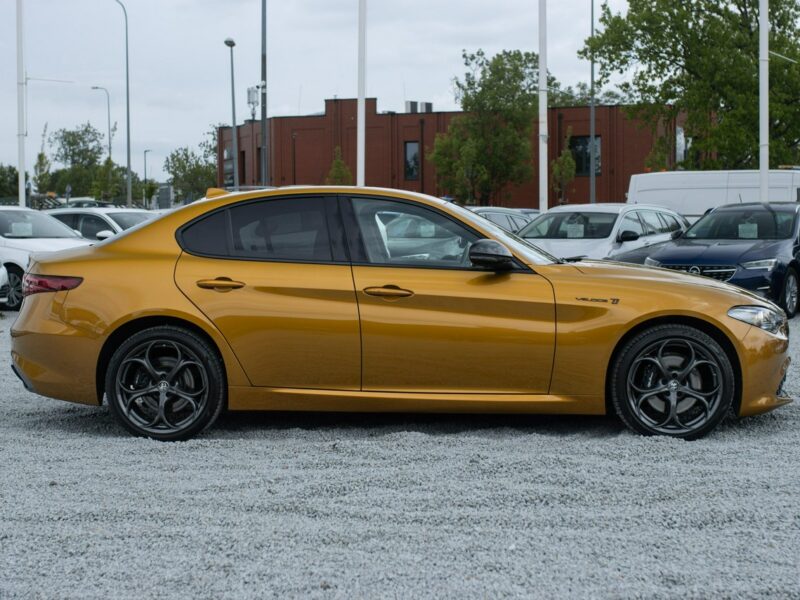Alfa Romeo Giulia 2.0 Turbo/280 KM Veloce TI Q4 Salon PL Fv23% PO3VX16