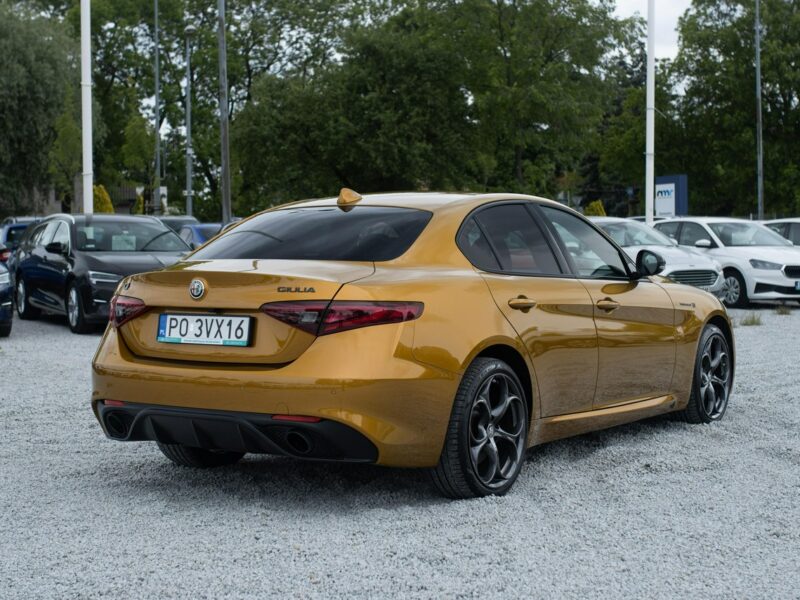 Alfa Romeo Giulia 2.0 Turbo/280 KM Veloce TI Q4 Salon PL Fv23% PO3VX16