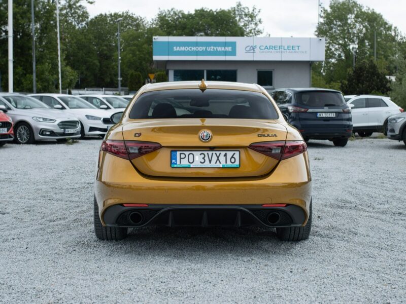 Alfa Romeo Giulia 2.0 Turbo/280 KM Veloce TI Q4 Salon PL Fv23% PO3VX16