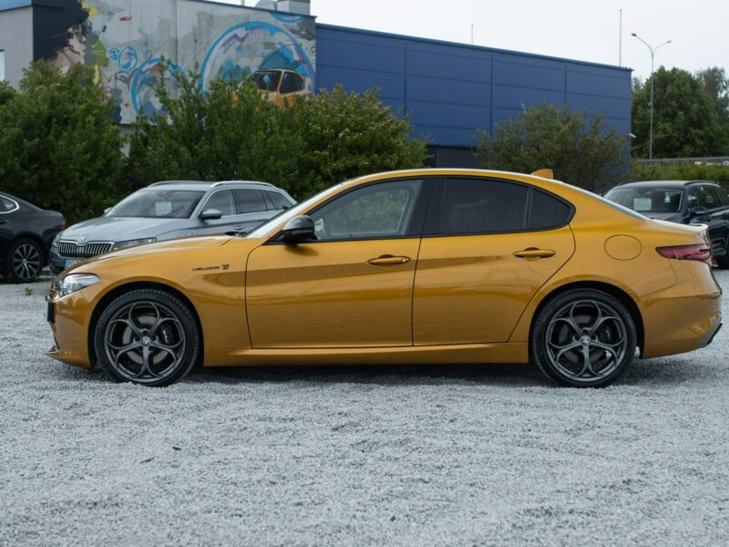 Alfa Romeo Giulia 2.0 Turbo/280 KM Veloce TI Q4 Salon PL Fv23% PO3VX16