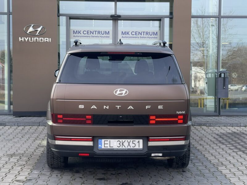Hyundai Santa Fe 1.6 T-GDI HEV 4WD 215KM 5os. Platinum Sun Tech - demo dostępne od ręki generacja IV