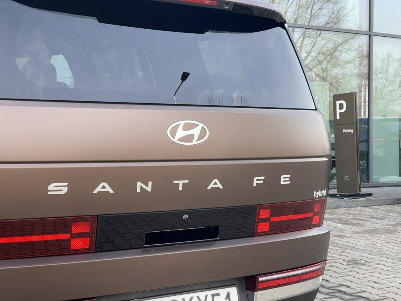 Hyundai Santa Fe 1.6 T-GDI HEV 4WD 215KM 5os. Platinum Sun Tech - demo dostępne od ręki generacja IV