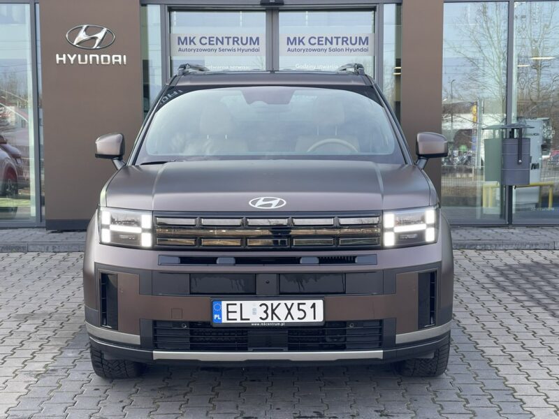 Hyundai Santa Fe 1.6 T-GDI HEV 4WD 215KM 5os. Platinum Sun Tech - demo dostępne od ręki generacja IV