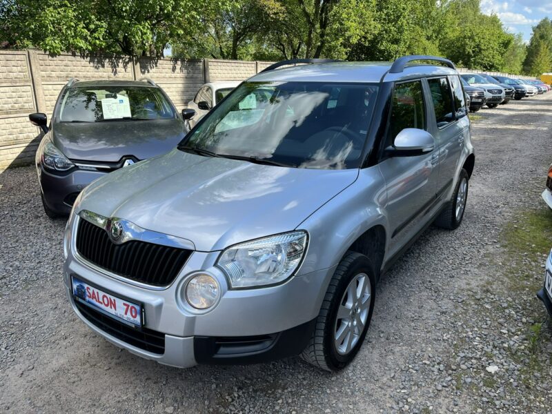 Škoda Yeti 1.2 Klima Grzane FOtele Alu KS Serw Stan BDB Bezwypadk Opłacony I (2009-)