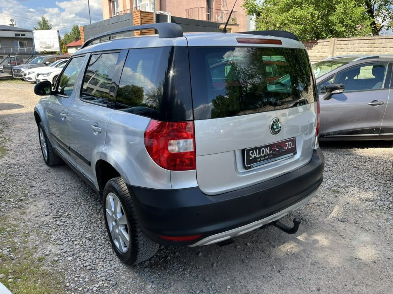 Škoda Yeti 1.2 Klima Grzane FOtele Alu KS Serw Stan BDB Bezwypadk Opłacony I (2009-)
