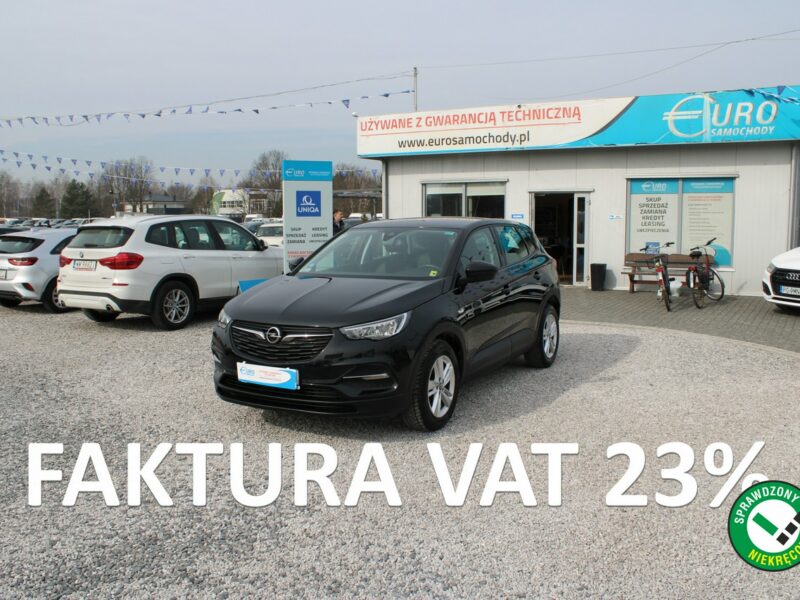 Opel Grandland X 1.5D EnJoy Led Gwarancja Salon Polska