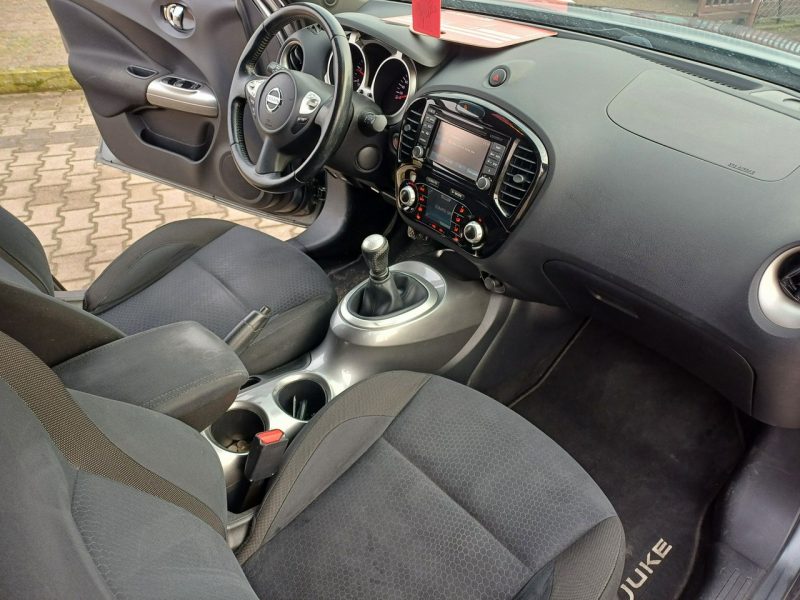 Nissan Juke 1.5 dCi 110 KM Klimatronic Kamera Cofania Nawigacja I (2010-2019)