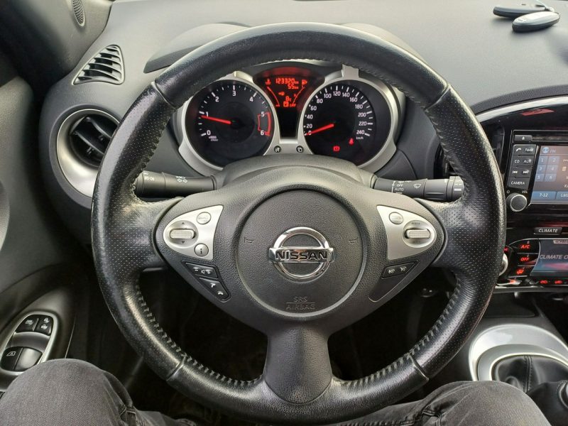 Nissan Juke 1.5 dCi 110 KM Klimatronic Kamera Cofania Nawigacja I (2010-2019)