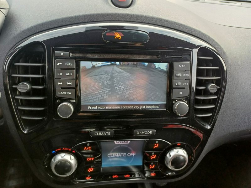 Nissan Juke 1.5 dCi 110 KM Klimatronic Kamera Cofania Nawigacja I (2010-2019)