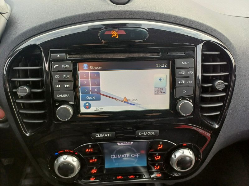 Nissan Juke 1.5 dCi 110 KM Klimatronic Kamera Cofania Nawigacja I (2010-2019)